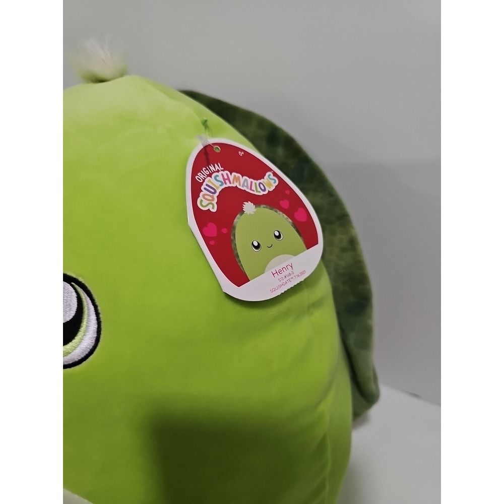 Squishmallows‎ HENRY The Turtle 12" Plush Valentines Day 2022 KellyToy Stuffed - Picture 4 of 9